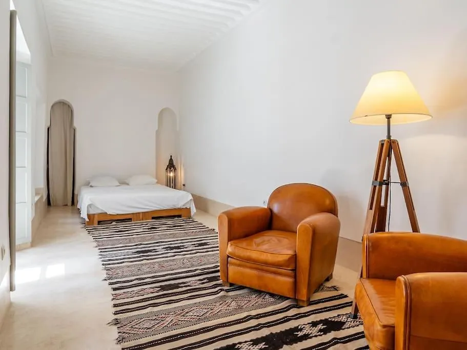 Peaceful Oasis Authentic Riad 马拉喀什 度假居