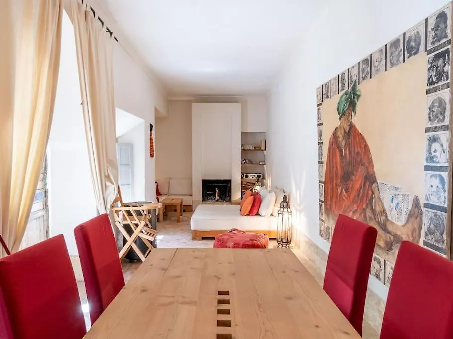 Peaceful Oasis Authentic Riad 马拉喀什