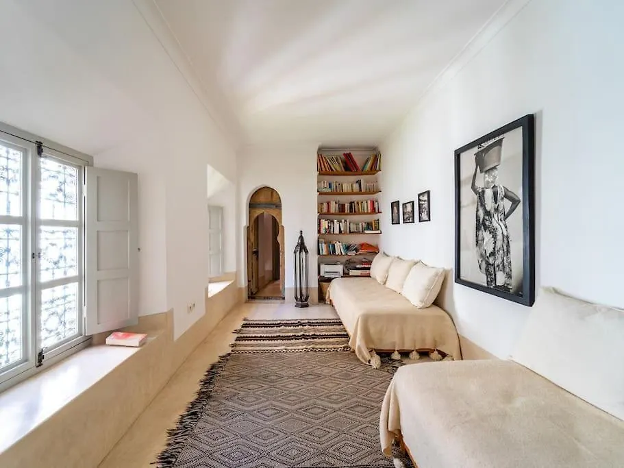 Peaceful Oasis Authentic Riad 马拉喀什