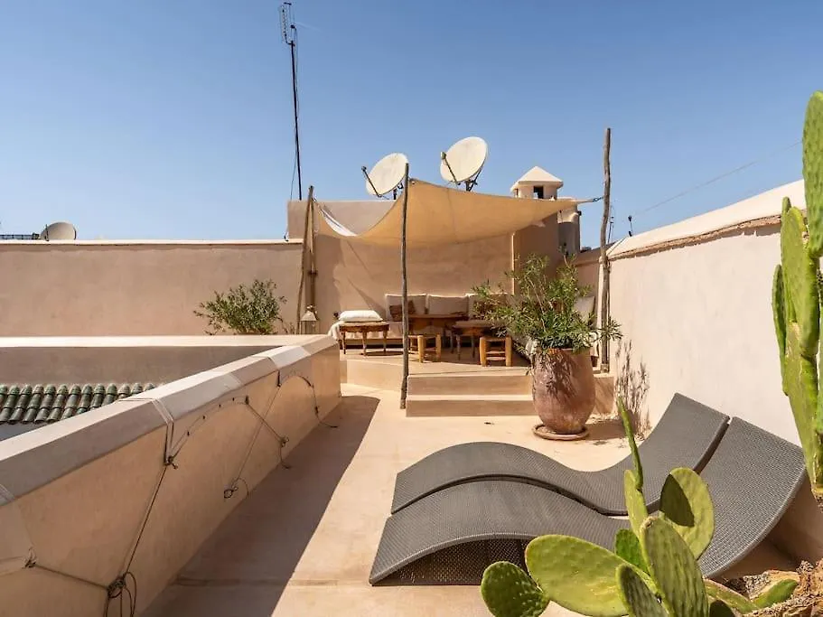 Peaceful Oasis Authentic Riad 马拉喀什