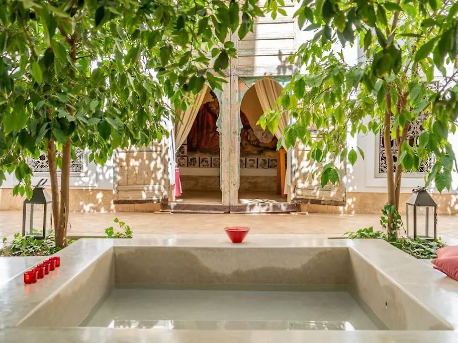 Peaceful Oasis Authentic Riad 马拉喀什 摩洛哥