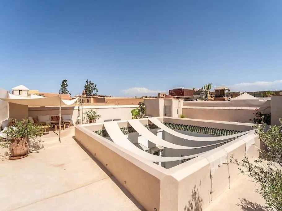 度假居 Peaceful Oasis Authentic Riad 马拉喀什