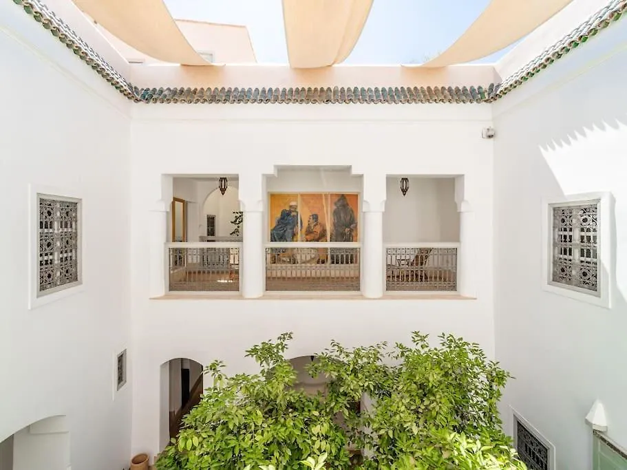 Peaceful Oasis Authentic Riad 马拉喀什 度假居