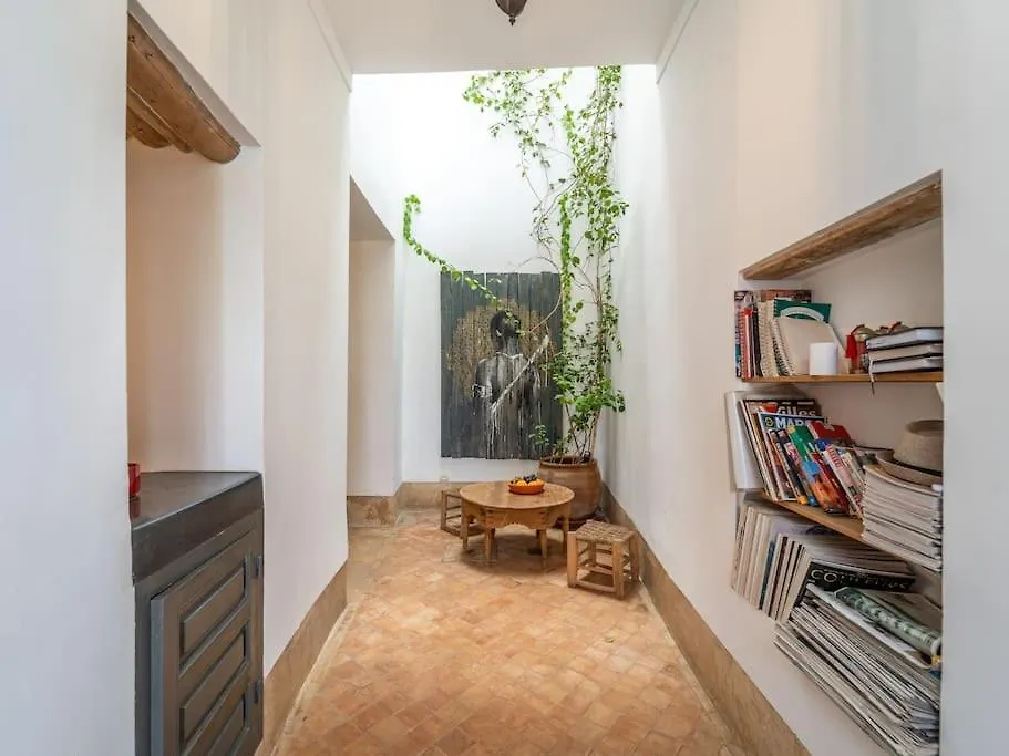 Peaceful Oasis Authentic Riad 马拉喀什 度假居