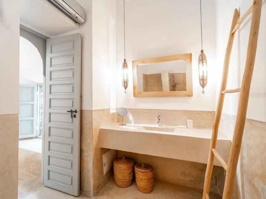 度假居 Peaceful Oasis Authentic Riad 马拉喀什