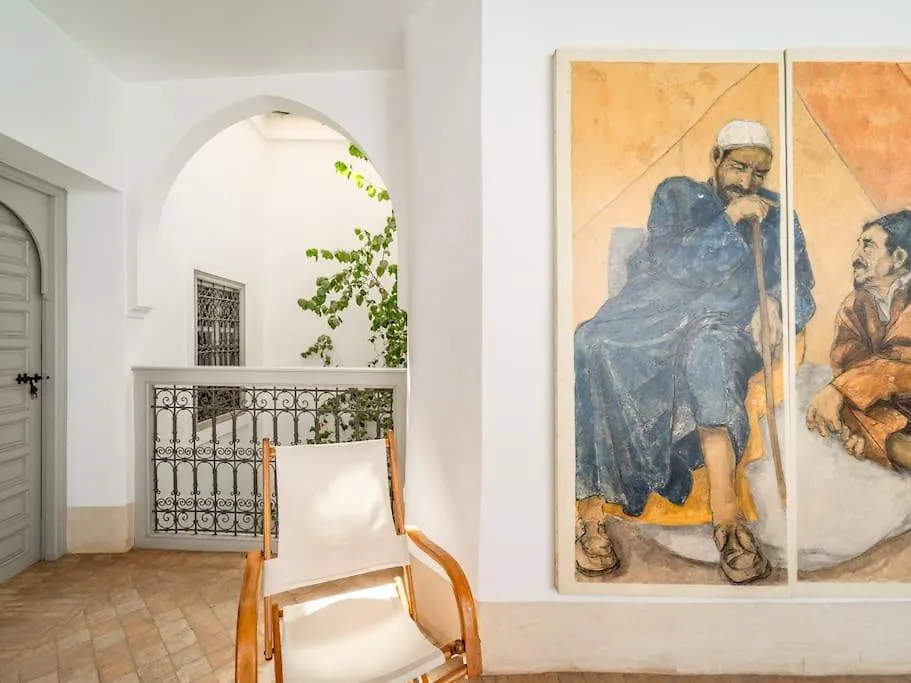 Peaceful Oasis Authentic Riad 马拉喀什 度假居