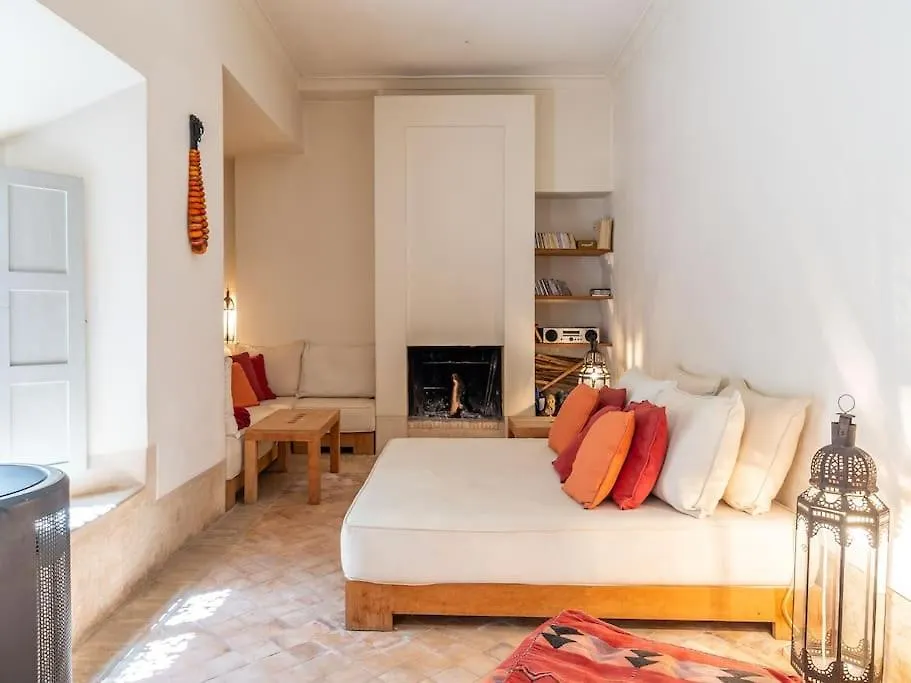 度假居 Peaceful Oasis Authentic Riad 马拉喀什 摩洛哥